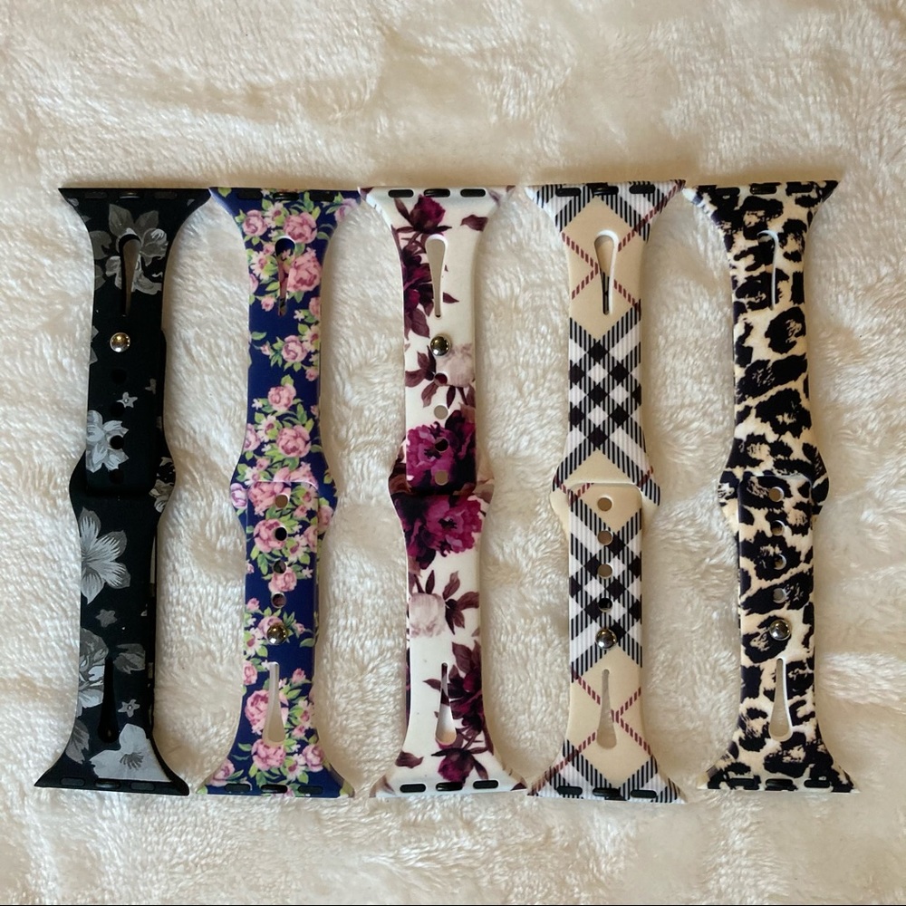 5pc Apple Watch strap set